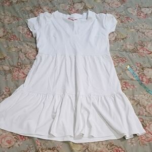 Jude Connally White Womens Dress